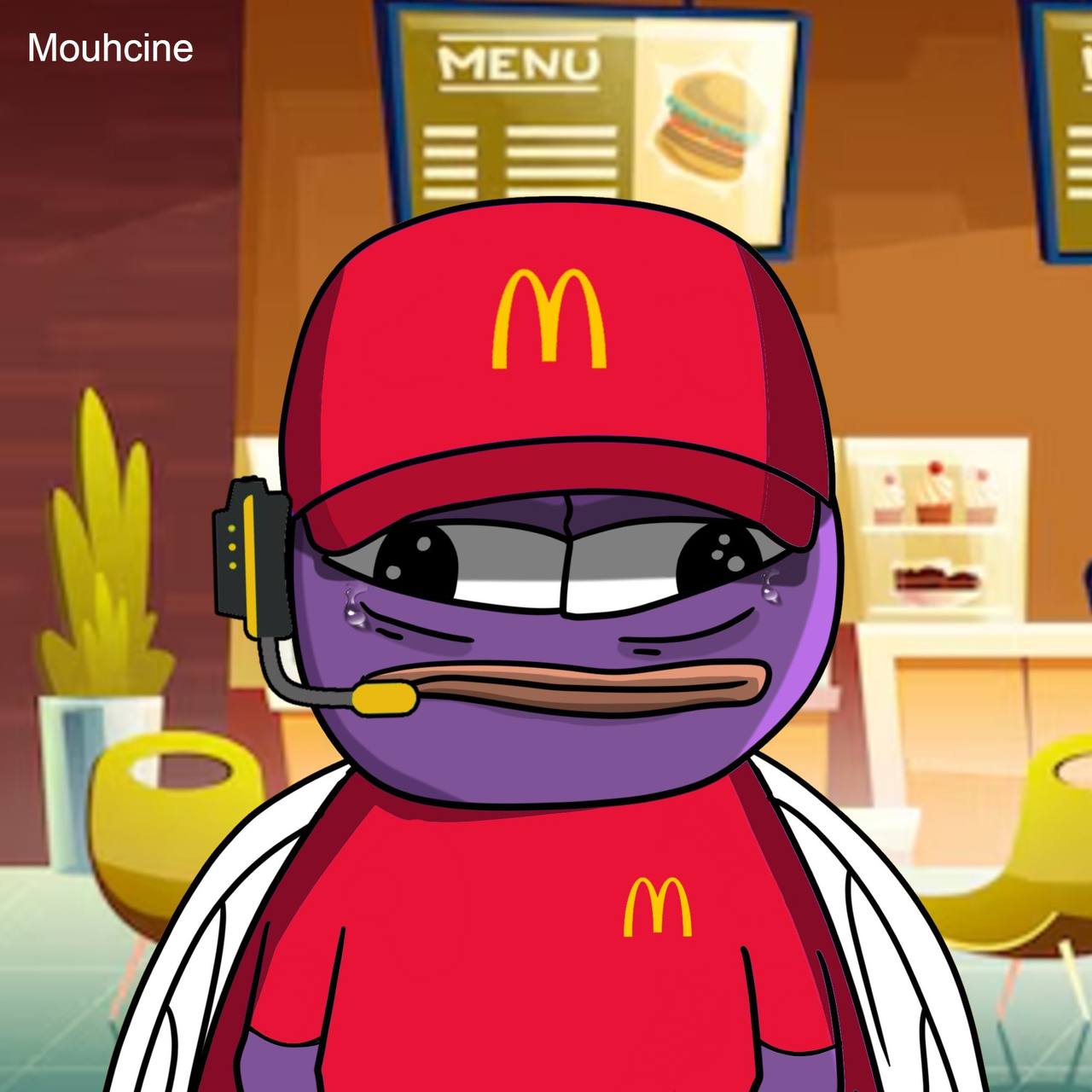 Mouch character art from the community gallery.