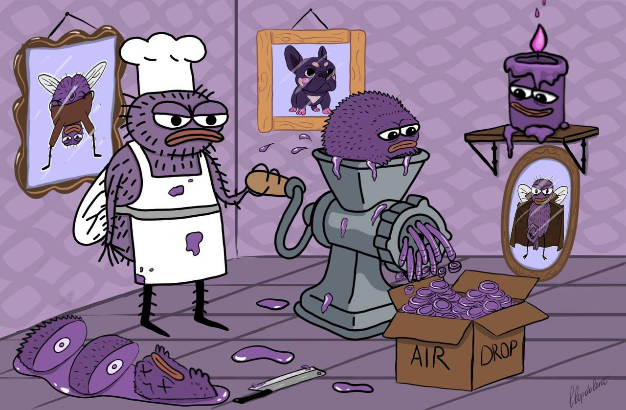 Wide Mouch artwork scene.