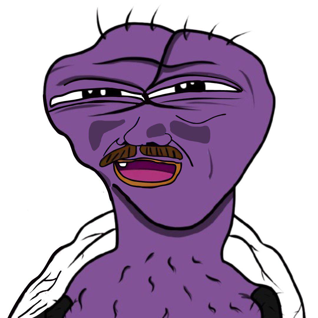 Mouch face portrait.